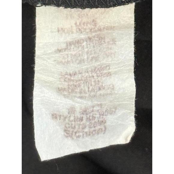 Fashion Nova Black Long Sleeve Asymmetrical Romper Small - Picture 6 of 6